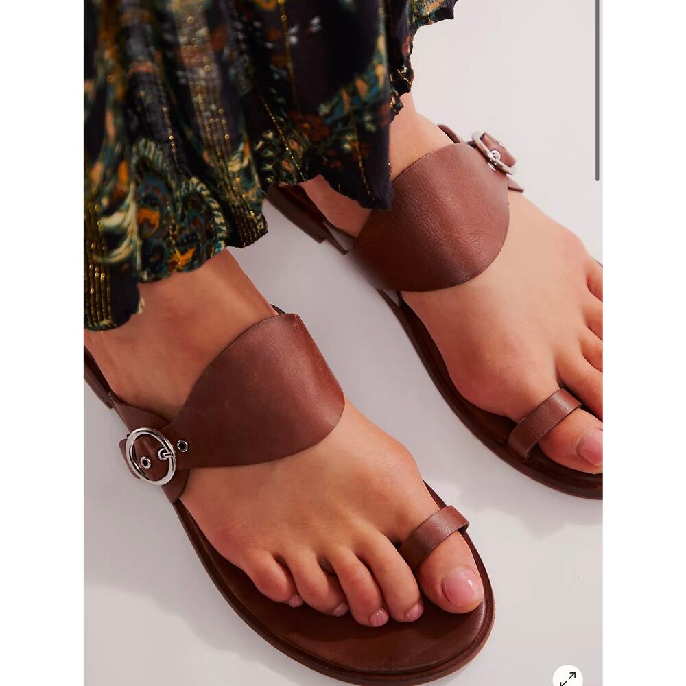 Free People Barcelona slip on sandal size 8